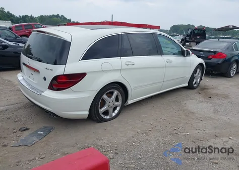 2008 Mercedes-Benz R 350 4Matic из США, поврежденный, VIN 4JGCB65E58A073753